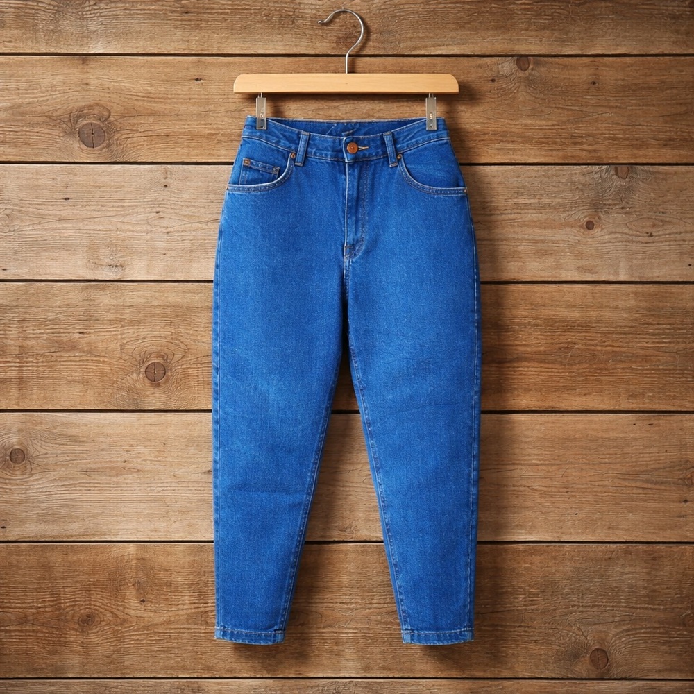Lee Size 14 Petite Cotton Straight Leg Jeans.